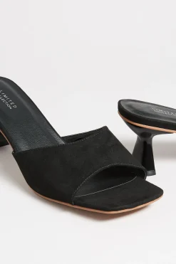 M&Co Limited Collection Limited Collection Black Kitten Heel Mule In Wide E Fit & Extra Wide Eee Fit><noscript><img width=