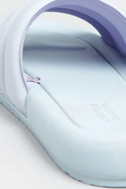 M&Co Limited Collection Limited Collection Lilac Purple Padded Sliders In Wide E Fit><noscript><img width=