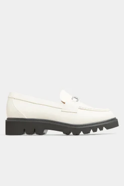 M&Co Limited Collection Limited Collection Cream Chunky Saddle Loafers In Extra Wide Eee Fit><noscript><img width=