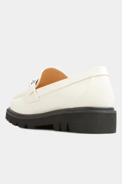 M&Co Limited Collection Limited Collection Cream Chunky Saddle Loafers In Extra Wide Eee Fit><noscript><img width=