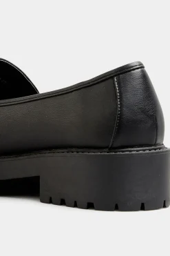 M&Co Limited Collection Limited Collection Black Chunky Loafers In Wide E Fit & Extra Wide Eee Fit><noscript><img width=