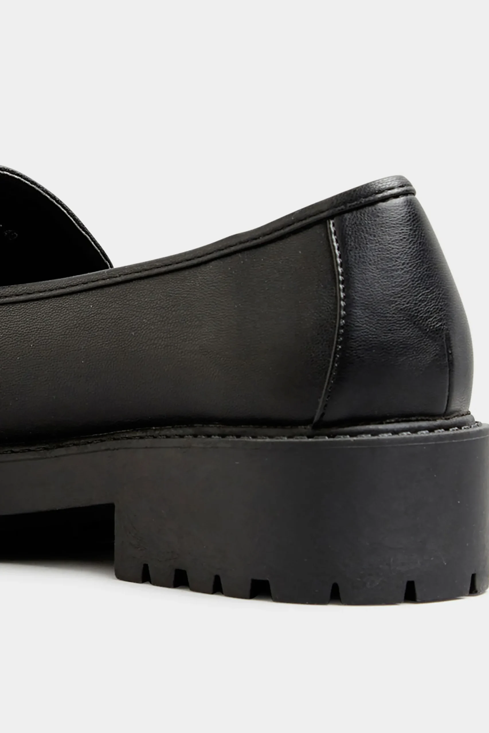 M&Co Limited Collection Limited Collection Black Chunky Loafers In Wide E Fit & Extra Wide Eee Fit>Women Flat Shoes