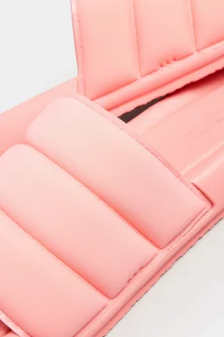 M&Co Limited Collection Limited Collection Pink Padded Sliders In Wide E Fit><noscript><img width=