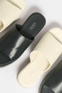 M&Co Limited Collection Limited Collection Black Platform Mule Sandals In E Wide Fit & Eee Extra Wide Fit><noscript><img width=