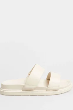 M&Co Limited Collection Limited Collection White Two Strap Sandals In Extra Wide Eee Fit><noscript><img width=