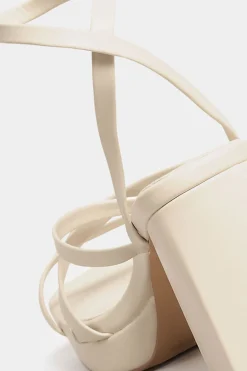 M&Co Limited Collection Limited Collection Cream Strappy Platform Block Heel Sandals In Wide E Fit & Extra Wide Eee Fit><noscript><img width=