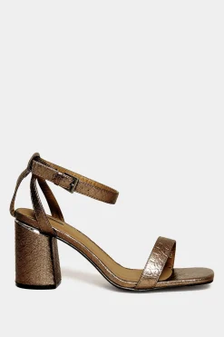 M&Co Limited Collection Limited Collection Brown Snake Print 2 Part Block Heel Sandals In Wide E Fit & Extra Wide Eee Fit><noscript><img width=