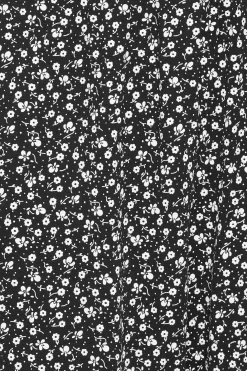 M&Co Petites Petite Black Ditsy Floral Print Harem Trousers><noscript><img width=