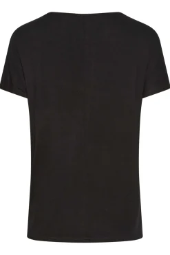 M&Co Womens Black & Grey Leopard Print Colour Block Top><noscript><img width=