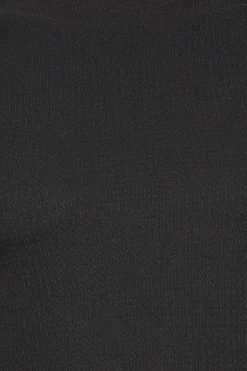 M&Co Womens Black & Red Contrast Sleeve Blouse><noscript><img width=