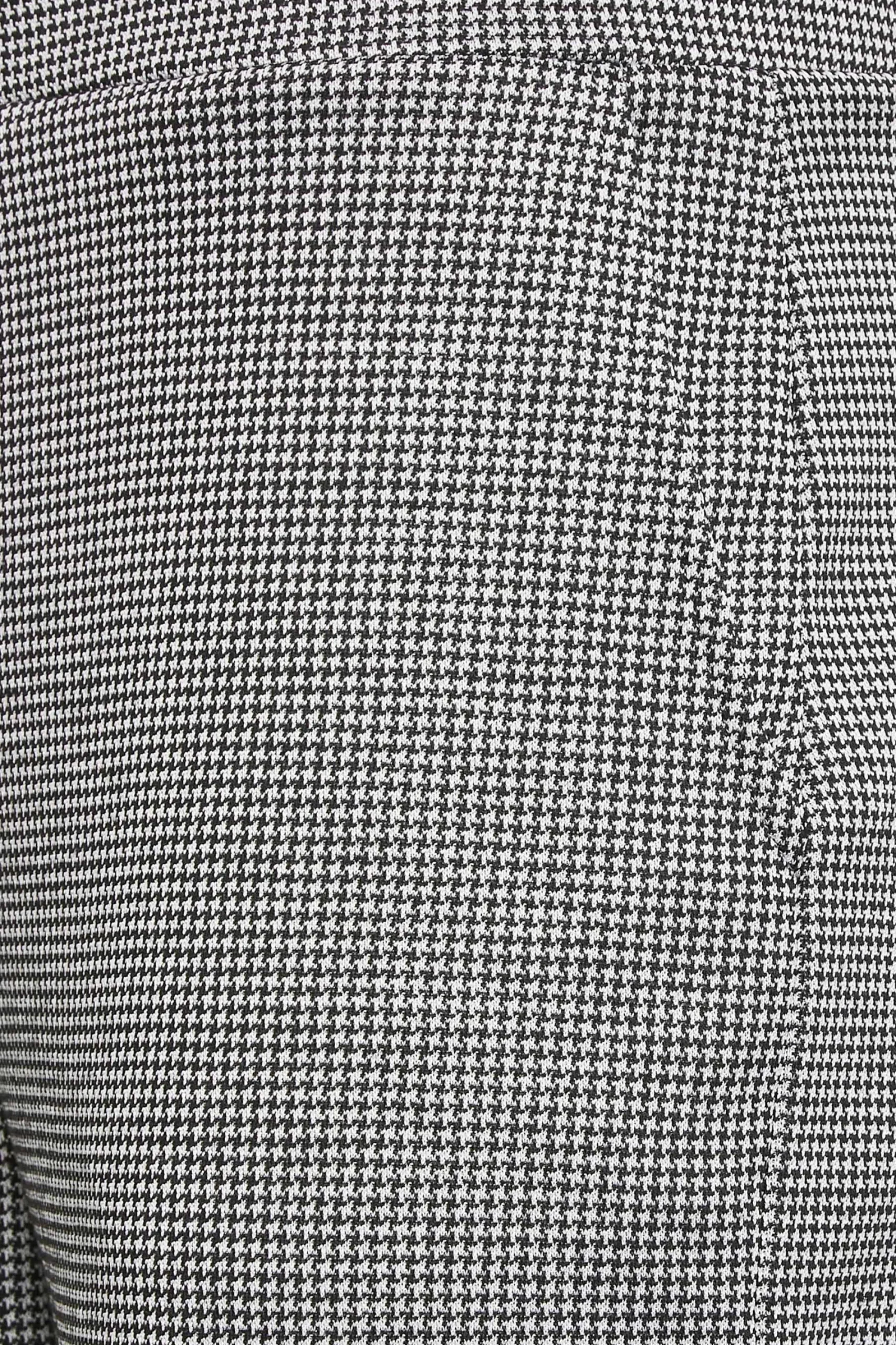 M&Co Womens Black & White Dogtooth Trousers>Women Trousers