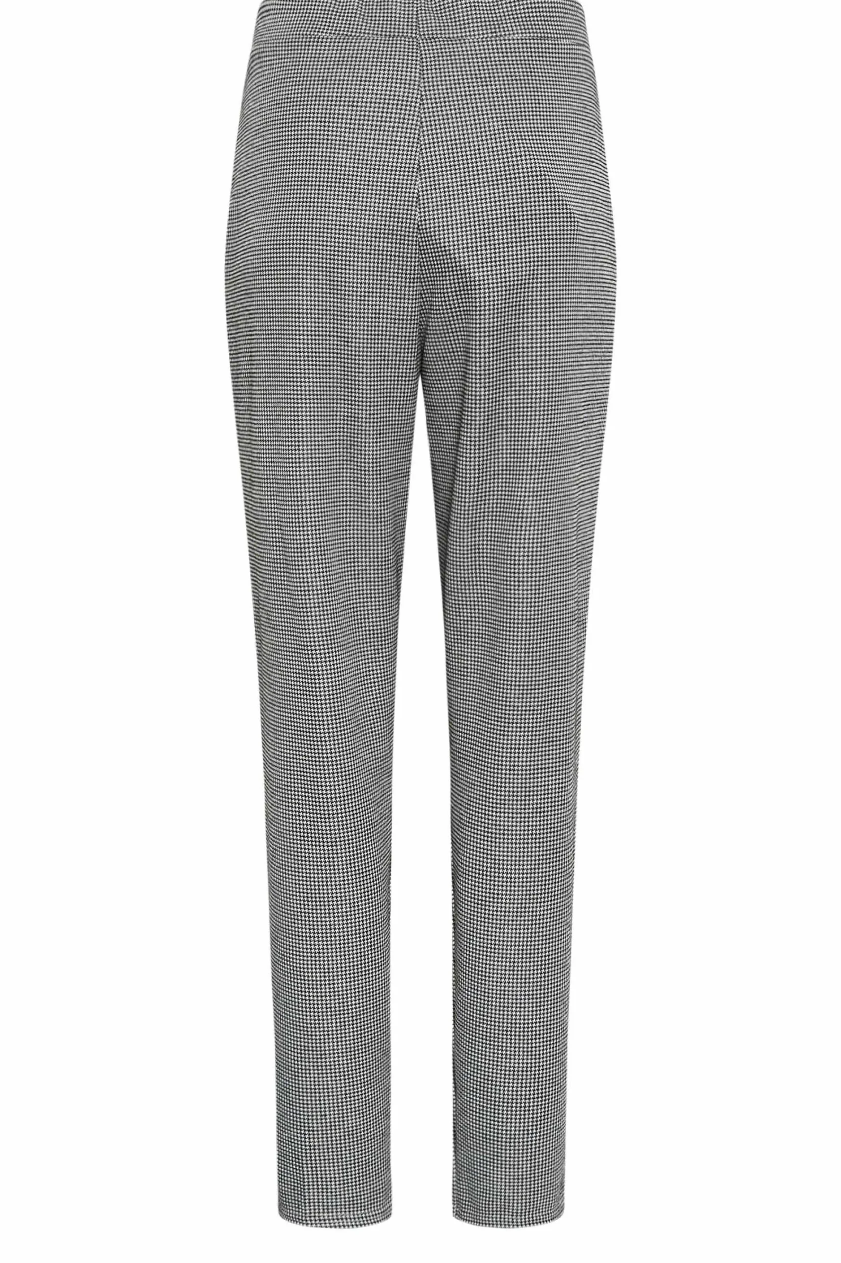 M&Co Womens Black & White Dogtooth Trousers>Women Trousers
