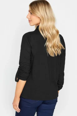 M&Co Womens Black Cotton Shirt><noscript><img width=