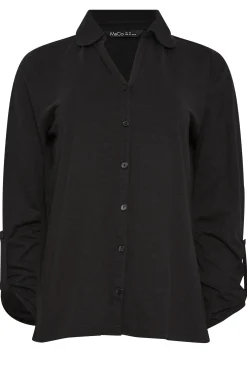M&Co Womens Black Cotton Shirt><noscript><img width=