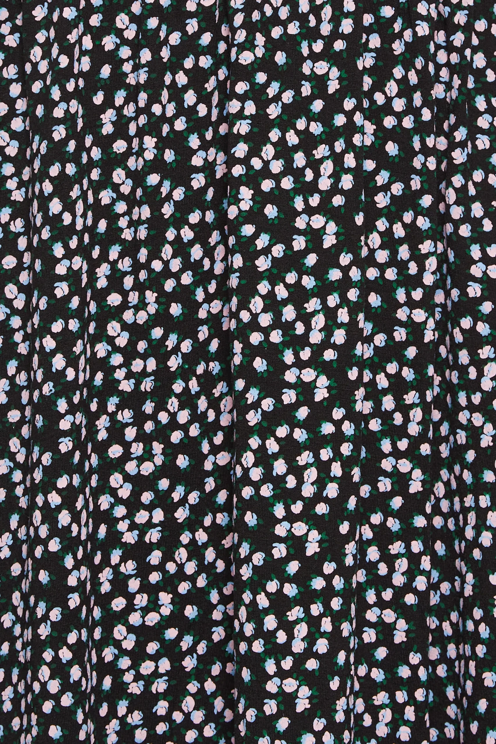 M&Co Womens Black Ditsy Floral Print Maxi Dress>Women Maxi Dresses