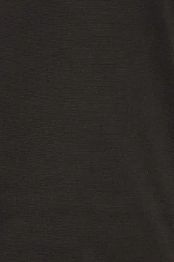 M&Co Womens Black Dobby Sleeve Contrast Blouse><noscript><img width=