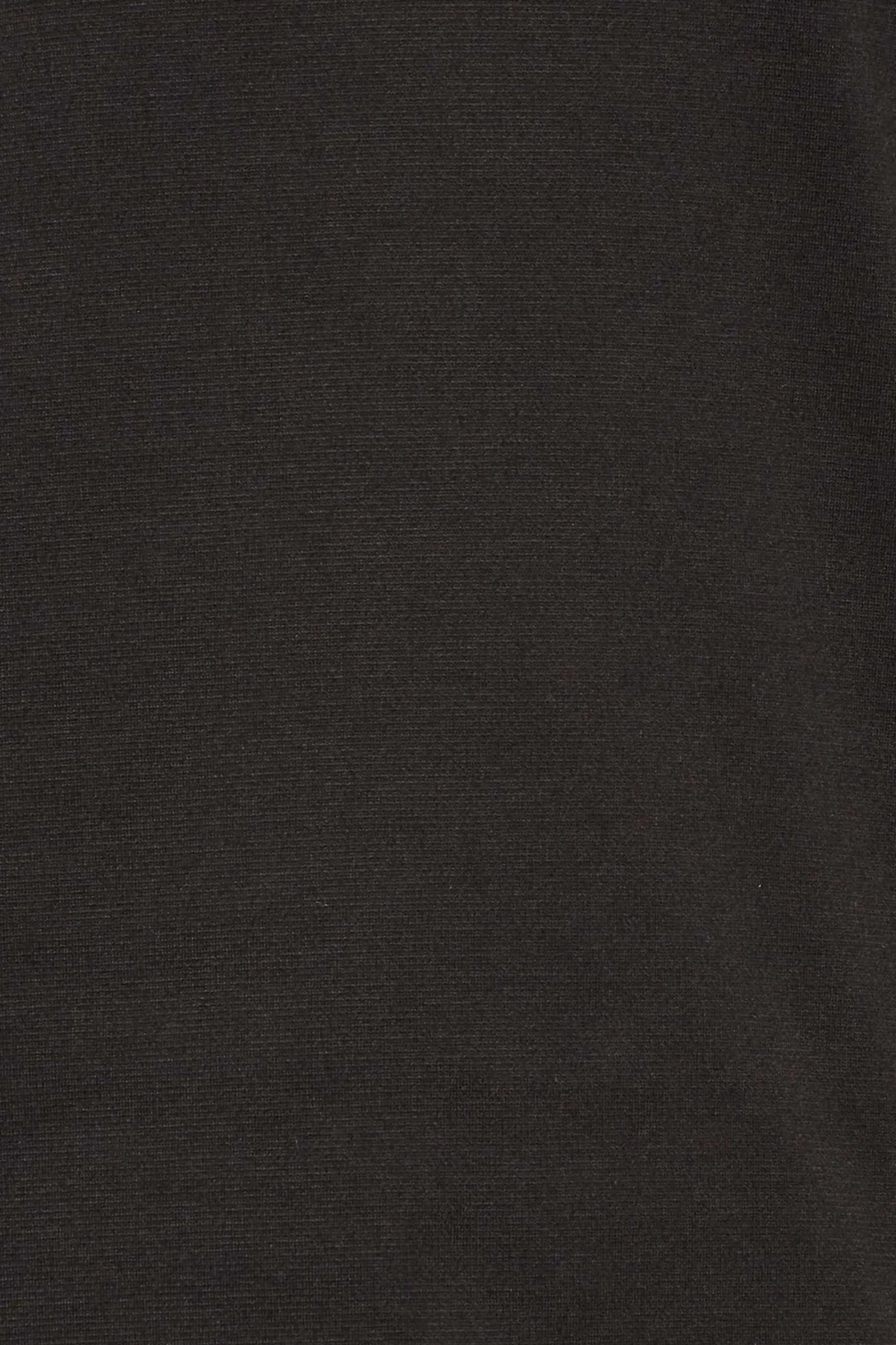 M&Co Womens Black Dobby Sleeve Contrast Blouse>Women Short Sleeve Tops