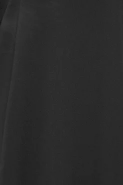 M&Co Womens Black Embellished Neck Keyhole Blouse><noscript><img width=