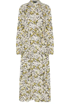 M&Co Womens Black Floral Tie Front Maxi Dress><noscript><img width=