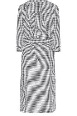 M&Co Womens Black Gingham Tie Waist Detail Tunic><noscript><img width=