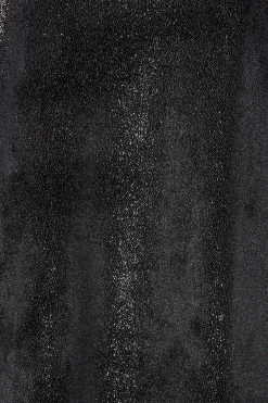 M&Co Womens Black Glitter Velvet Touch Ruched Sleeve Blouse><noscript><img width=