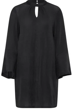 M&Co Womens Black Keyhole Mini Dress><noscript><img width=