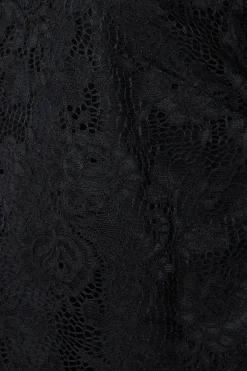 M&Co Womens Black Lace Shirt><noscript><img width=