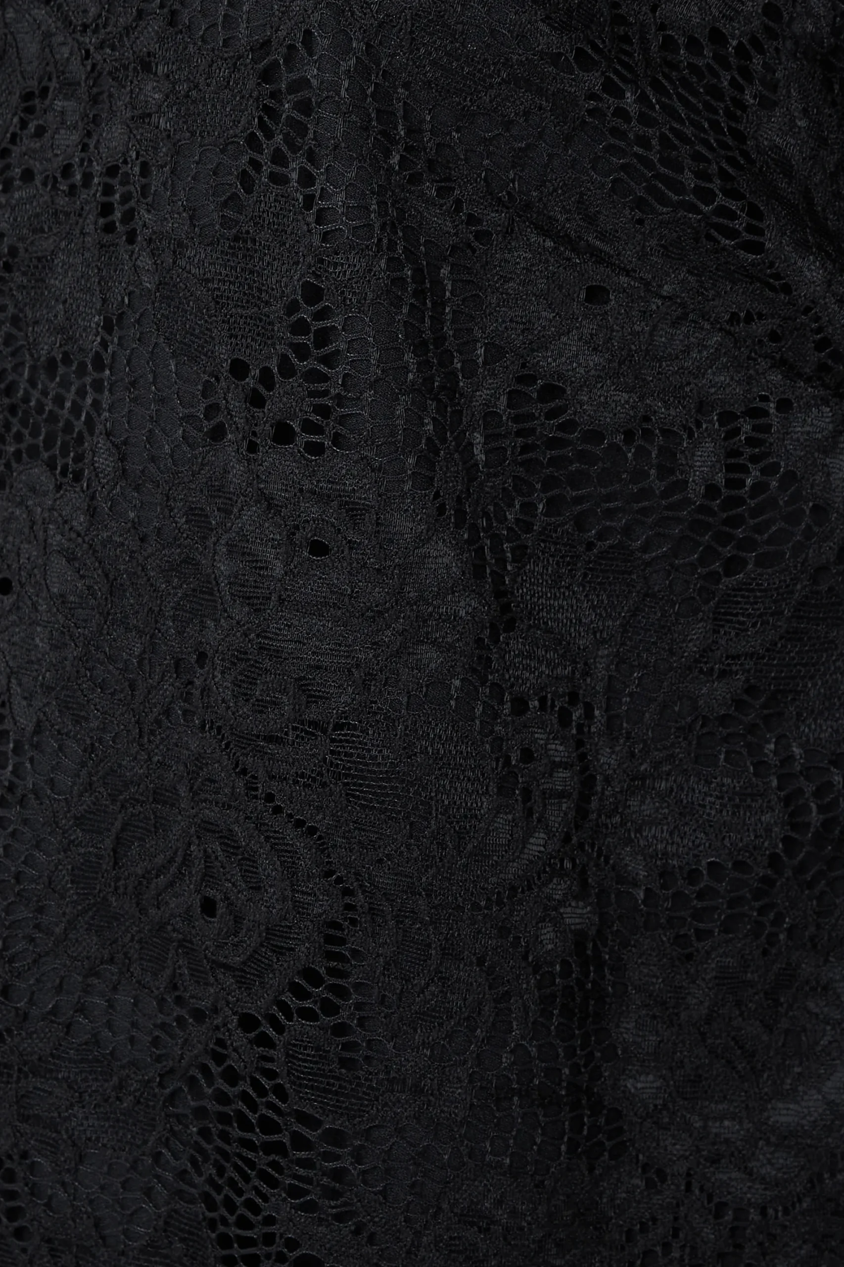 M&Co Womens Black Lace Shirt>Women Shirts