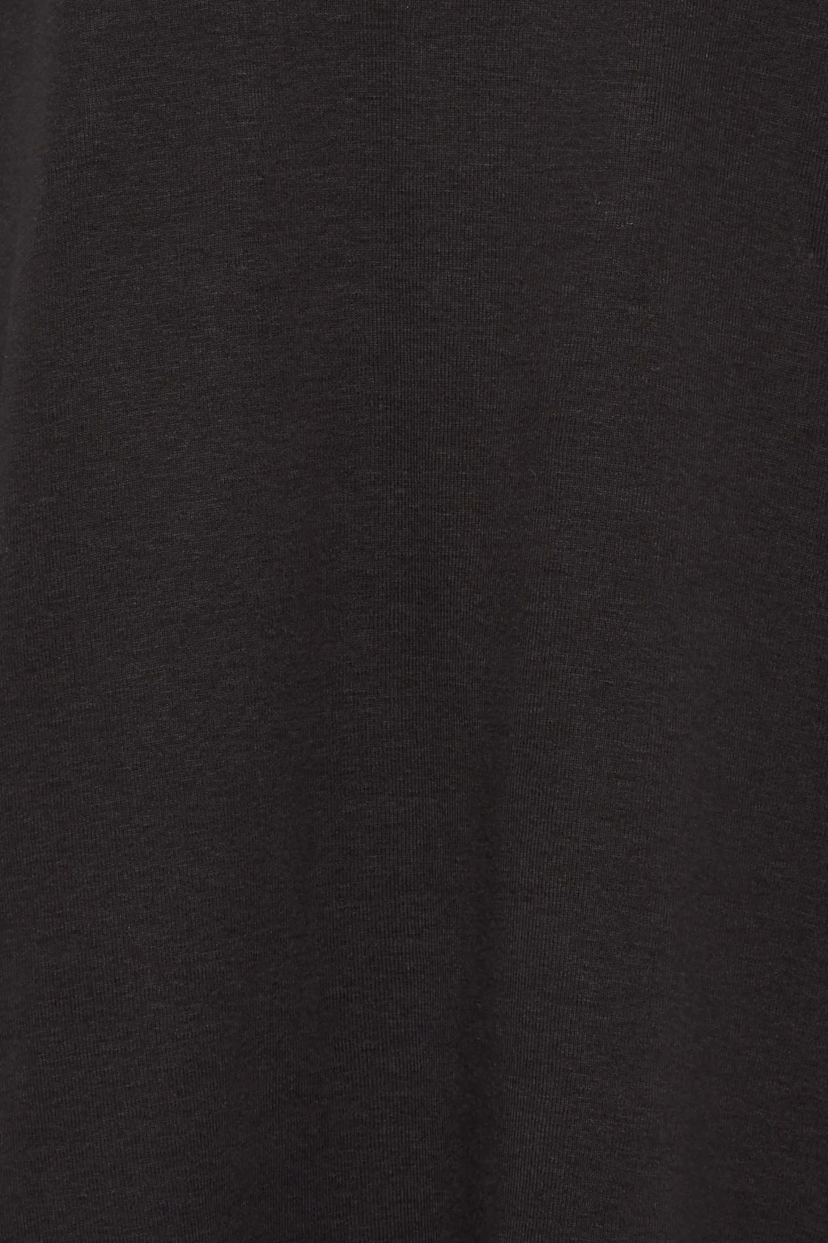 M&Co Womens Black Long Sleeve Cotton Blend Top>Women T-Shirts