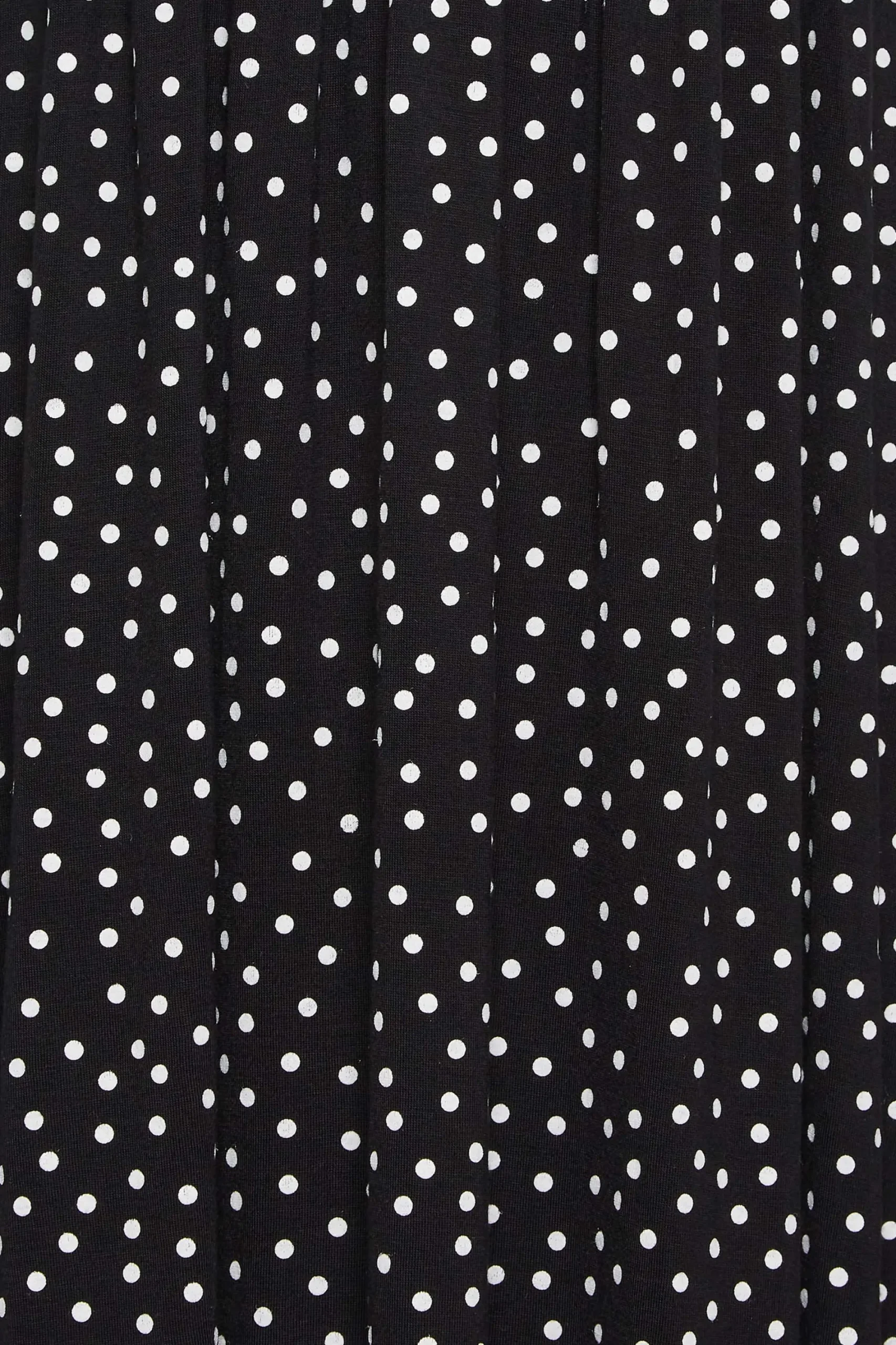 M&Co Womens Black Polka Dot Maxi Dress>Women Maxi Dresses
