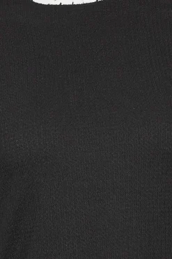M&Co Womens Black Polka Dot Sleeve Blouse><noscript><img width=