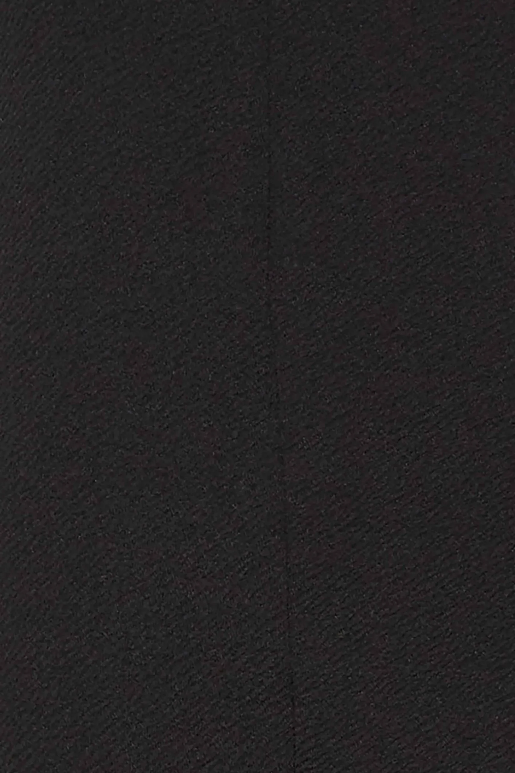 M&Co Womens Black Pull-On Slim Leg Trousers>Women Trousers