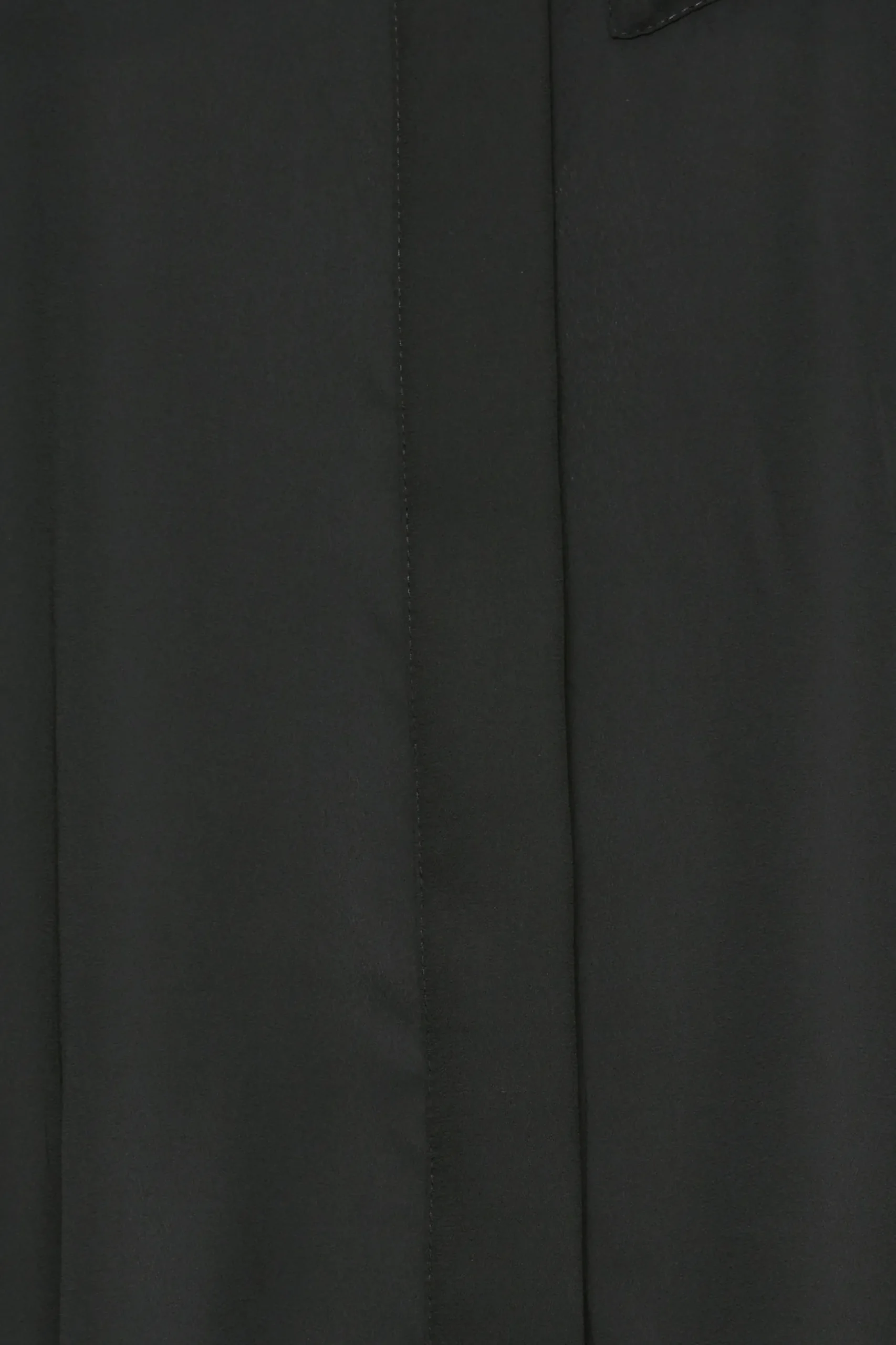 M&Co Womens Black Satin Contrast Panel Shirt>Women Shirts