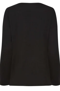 M&Co Womens Black Sequin Star Soft Touch Jumper><noscript><img width=