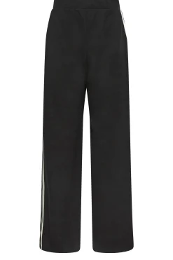 M&Co Womens Black Side Stripe Wide Leg Trousers><noscript><img width=