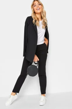 M&Co Womens Black Slim Leg Trousers><noscript><img width=