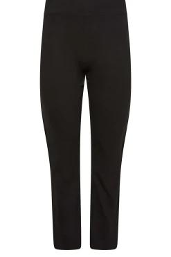 M&Co Womens Black Slim Leg Yoga Pants><noscript><img width=