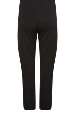 M&Co Womens Black Slim Leg Yoga Pants><noscript><img width=