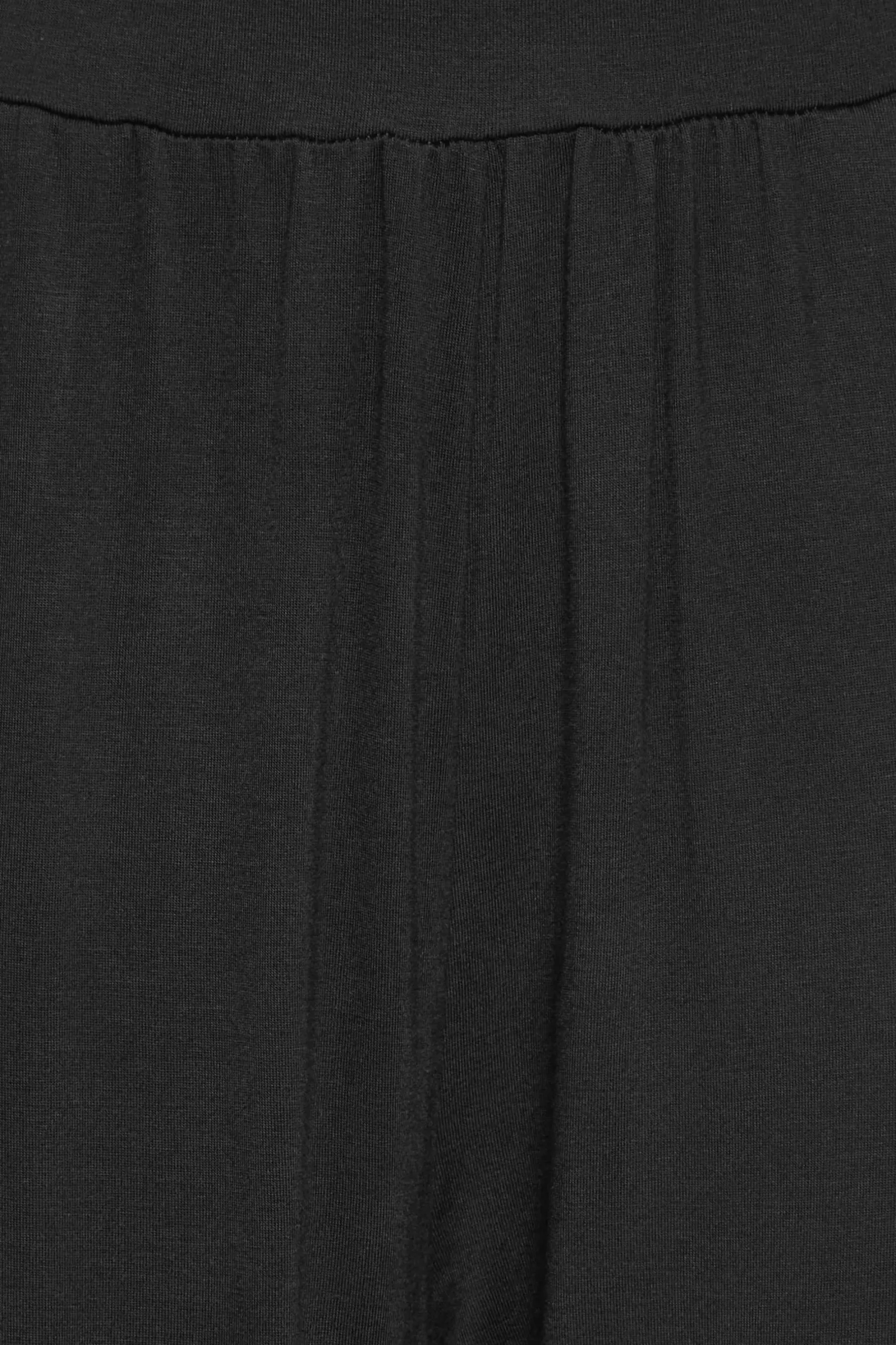 M&Co Womens Black Soft Jersey Hareem Trousers>Women Trousers