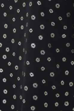 M&Co Womens Black Spot Print Blouse><noscript><img width=