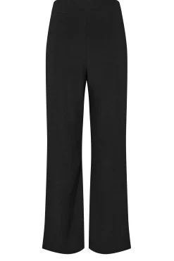 M&Co Womens Black Stretch Wide Leg Trousers><noscript><img width=
