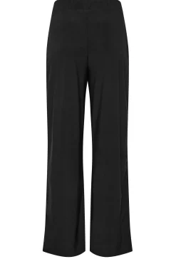 M&Co Womens Black Stretch Wide Leg Trousers><noscript><img width=