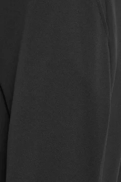 M&Co Womens Black Stretch Scuba Wide Leg Trousers><noscript><img width=