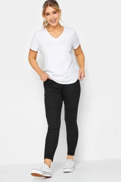 M&Co Womens Black Stretch Jeggings>Women Jeggings