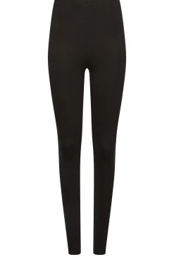 M&Co Womens Black Stretch Cotton Leggings><noscript><img width=