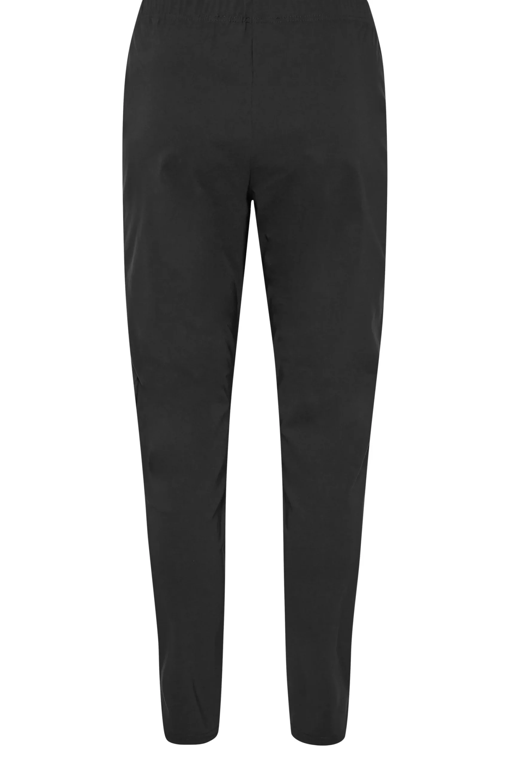 M&Co Womens Black Stretch Bengaline Trousers>Women Trousers