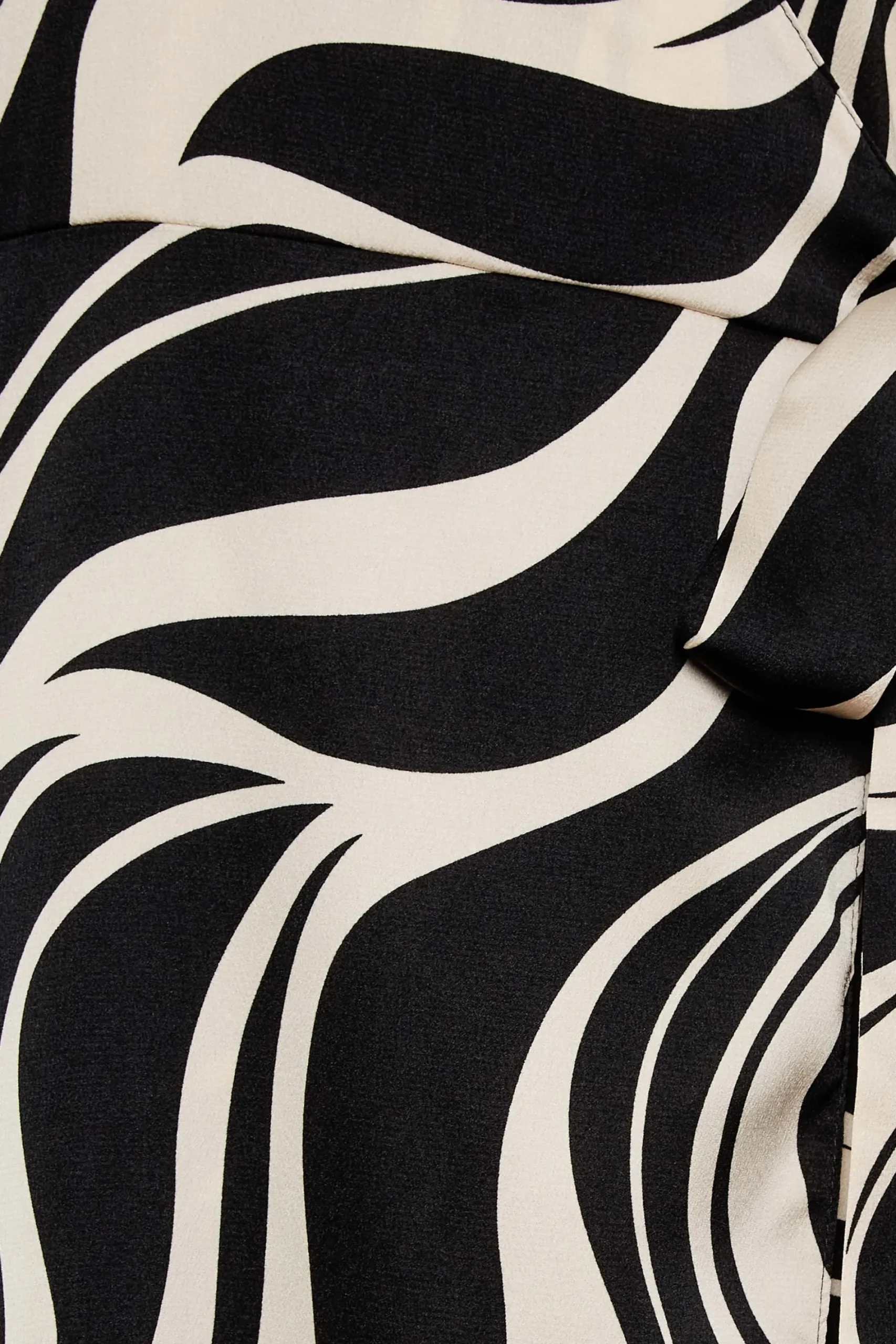 M&Co Womens Black Swirl Print Midi Wrap Dress>Women Wedding Guest Dresses