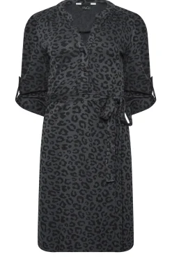 M&Co Womens Black Tie Detail Tunic Dress><noscript><img width=