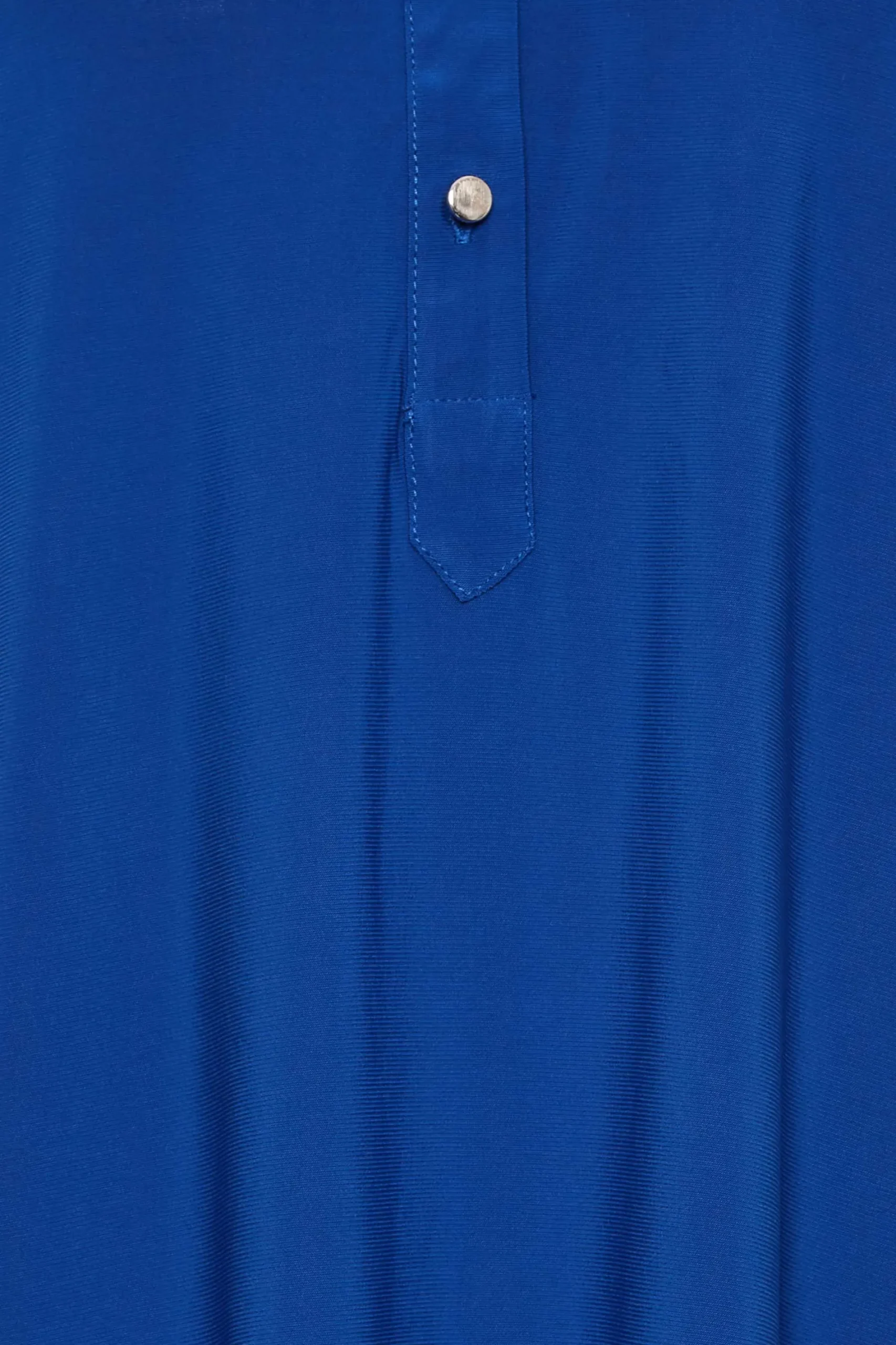 M&Co Womens Blue Half Placket Jersey Shirt>Women Shirts