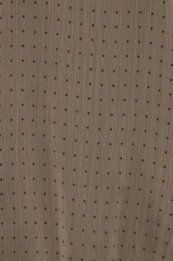 M&Co Womens Brown Dobby Tie Neck Blouse><noscript><img width=